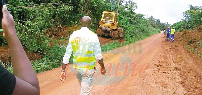 Route Ebolowa-Akom II-Kribi : les travaux lancés