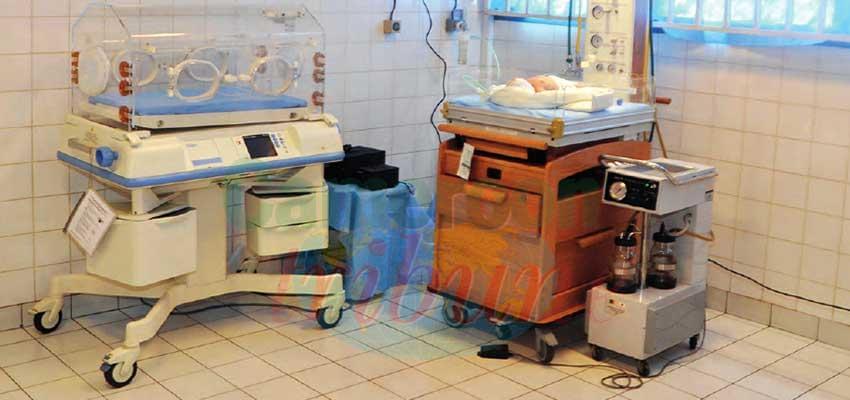 Yaounde Central Hospital  : All About The Departed Quadruplets