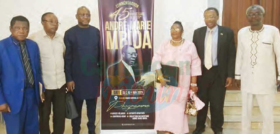 André Marie Mbida : 45 ans après…