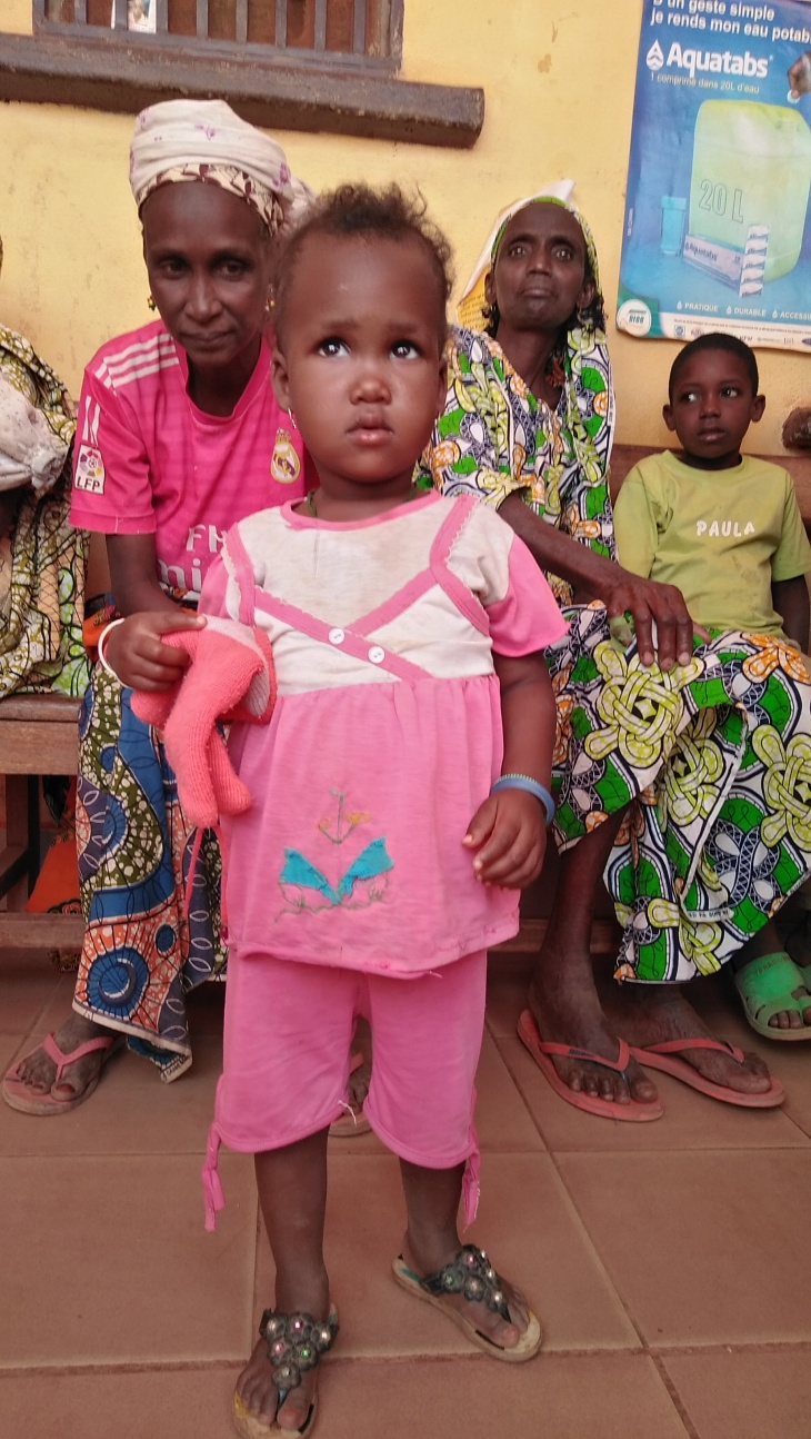 Haouwa Abdoulaye: “Aminatou regained her health and has not been sick ever since.” Haouwa Abdoulaye: “Aminatou regained her health and has not been sick ever since.”