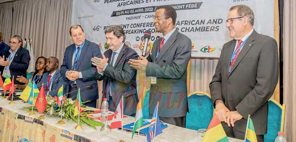 Chambres consulaires africaines et francophones : Christophe Eken élu président
