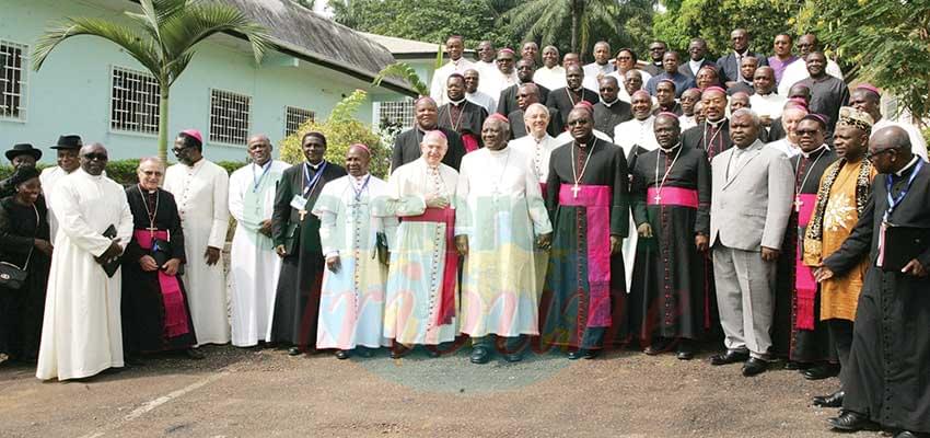 Conférence épiscopale nationale du Cameroun : les évêques en conclave
