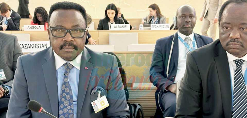 52nd Human Rights Council Session : Cameroon Participates In Deliberations