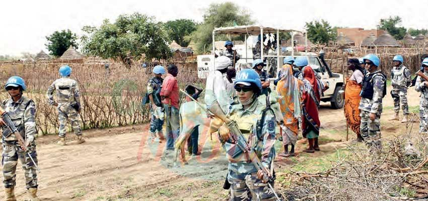 Sudan : Authorities Want UN Troops Out of Darfur Sudan : Authorities Want UN Troops Out of Darfur