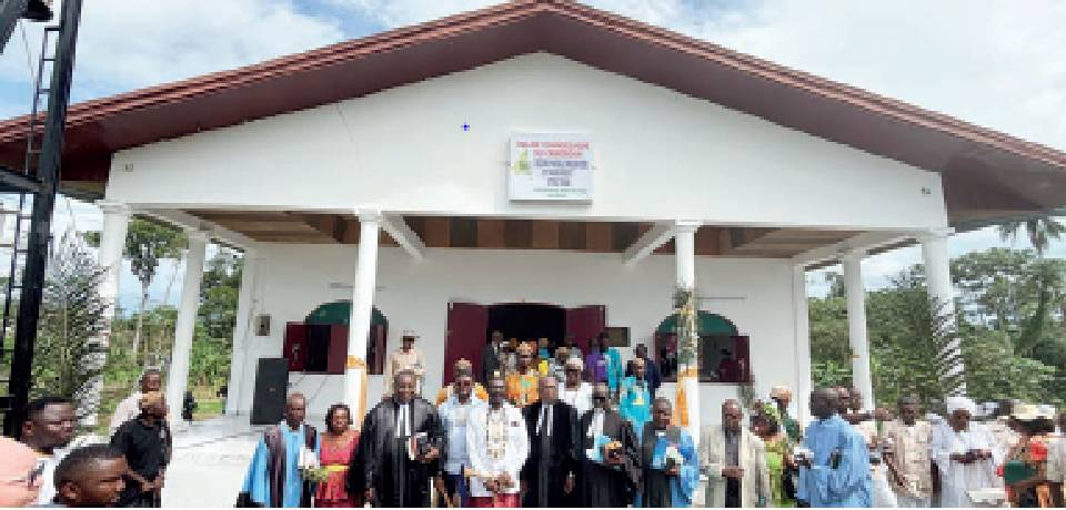 Eglise évangélique du Cameroun: Une paroisse annexe à Bona’Anja