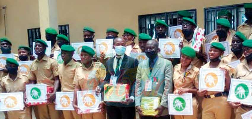 Ecole de faune de Garoua : une nouvelle cuvée d’écogardes