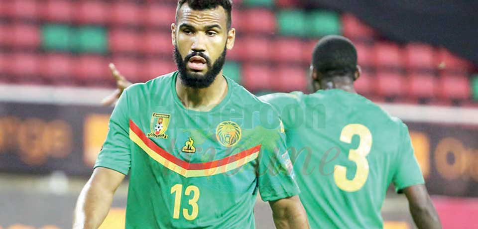 Lions: Choupo incertain, Bilong forfait