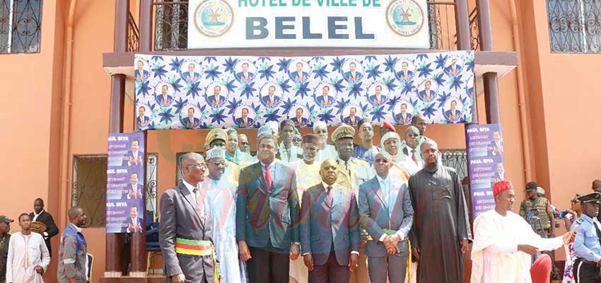 Belel: l’Hôtel de ville inauguré