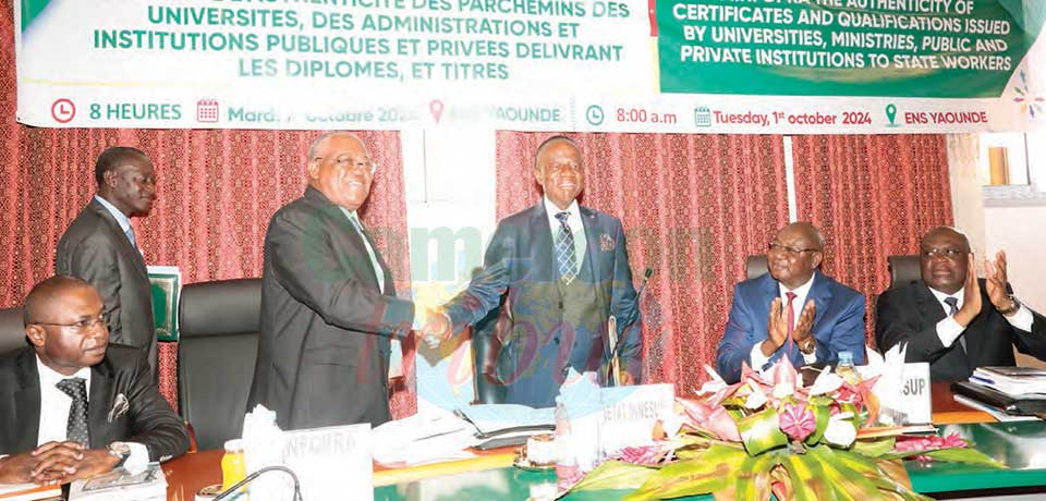 Authenticité des diplômes : la vérification désormais en ligne Authenticité des diplômes : la vérification désormais en ligne