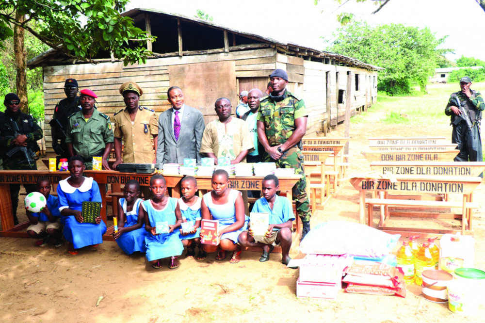 Douala VI : le Bir appuie deux écoles