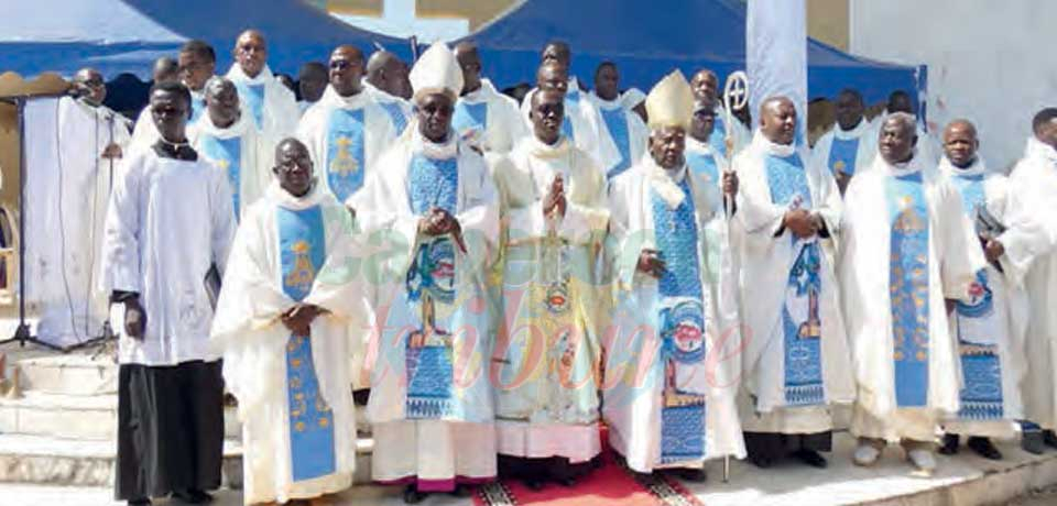Diocèse de Ngaoundéré : 40 ans d’évangélisation Diocèse de Ngaoundéré : 40 ans d’évangélisation