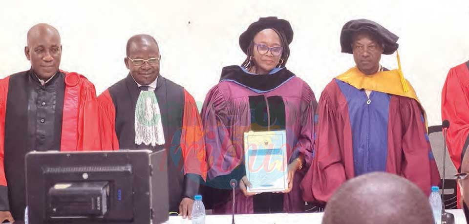 More research results for the development of Cameroon. More research results for the development of Cameroon.