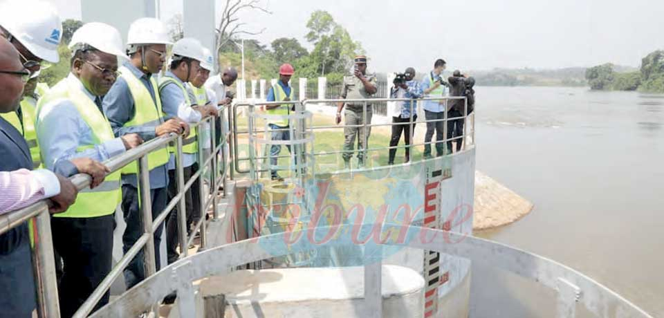 Approvisionnement en eau de Yaoundé et ses environs  : la dernière ligne droite