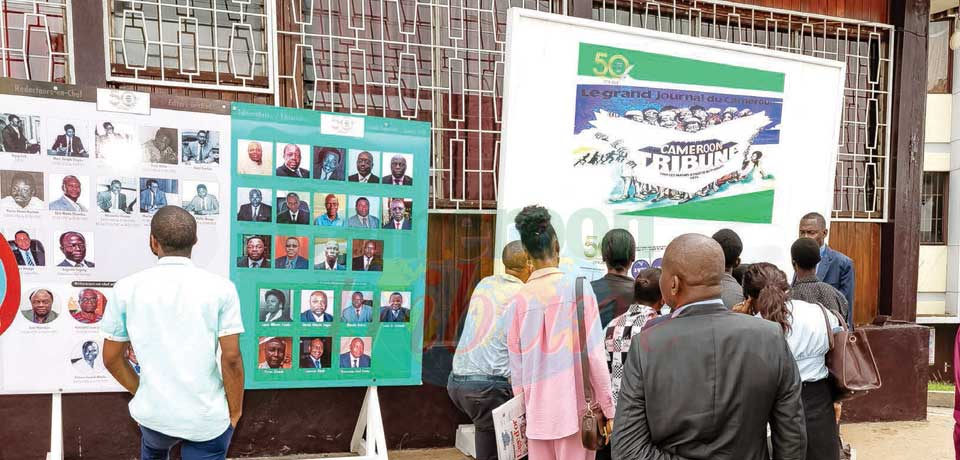 Cameroon Tribune : l’âge d’or Cameroon Tribune : l’âge d’or