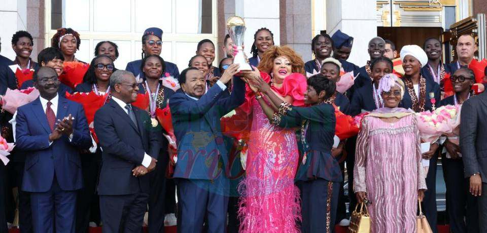 Discours de S.E. Paul BIYA à l'occasion de la Réception des Lionnes Indomptables, Victorieuses de la CAN 2026 - Palais de l'Unité, Yaoundé, 22 août 2026