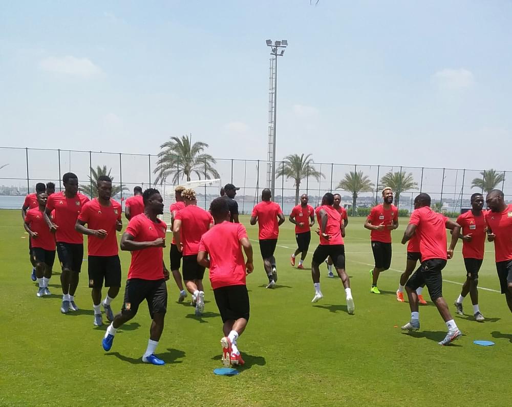 AFCON 2019: Indomitable Lions First Training