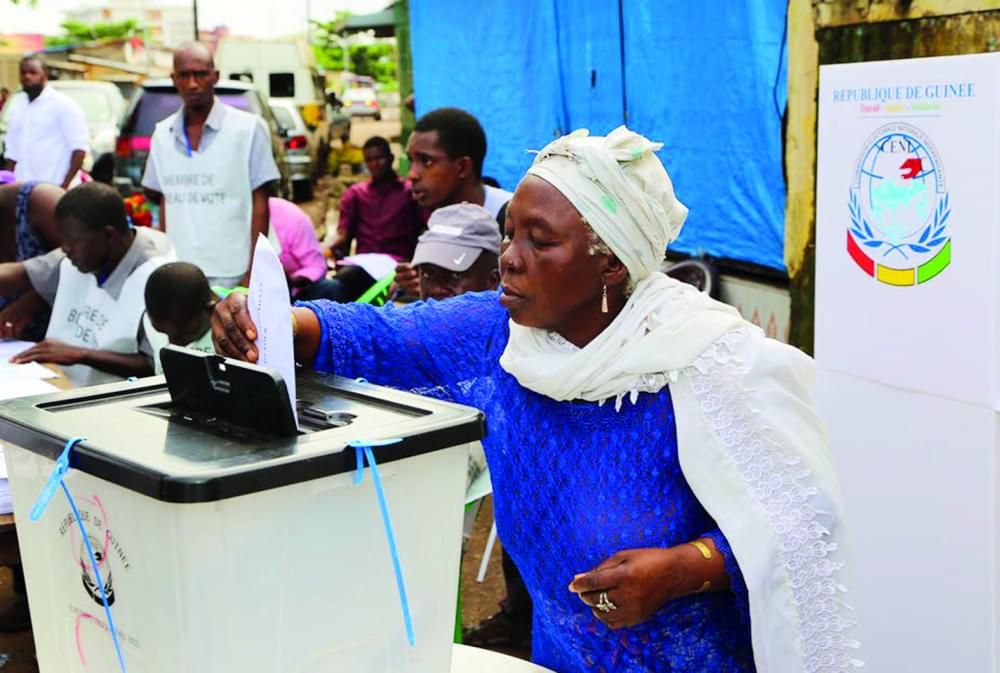 Guinée Conakry : les élections, malgré tout