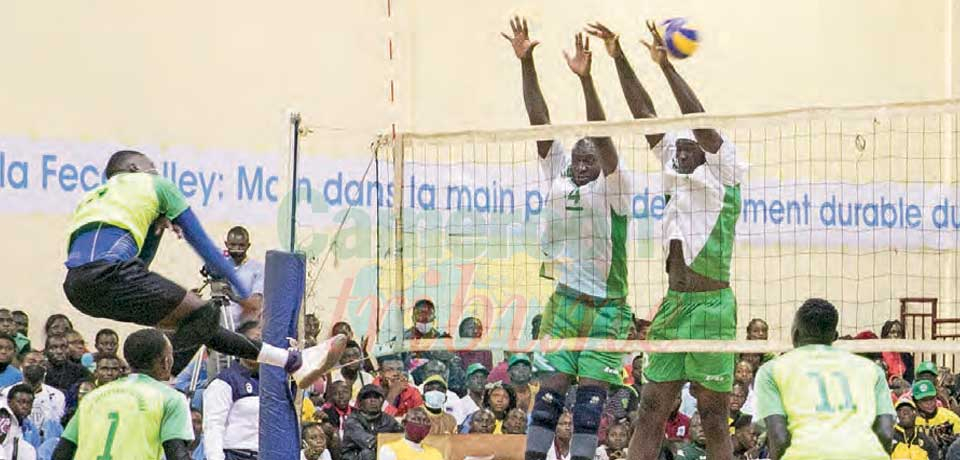 Volleyball Cup Of Cameroon : Finalists Known