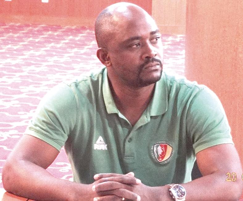 Camille Njoh Ekitti, Secretary General of the Cameroon Basketball Federation talks about the state of the preparedness of Cameroon ahead of the Afrobasket 2021 qualifiers. Camille Njoh Ekitti, Secretary General of the Cameroon Basketball Federation talks about the state of the preparedness of Cameroon ahead of the Afrobasket 2021 qualifiers.
