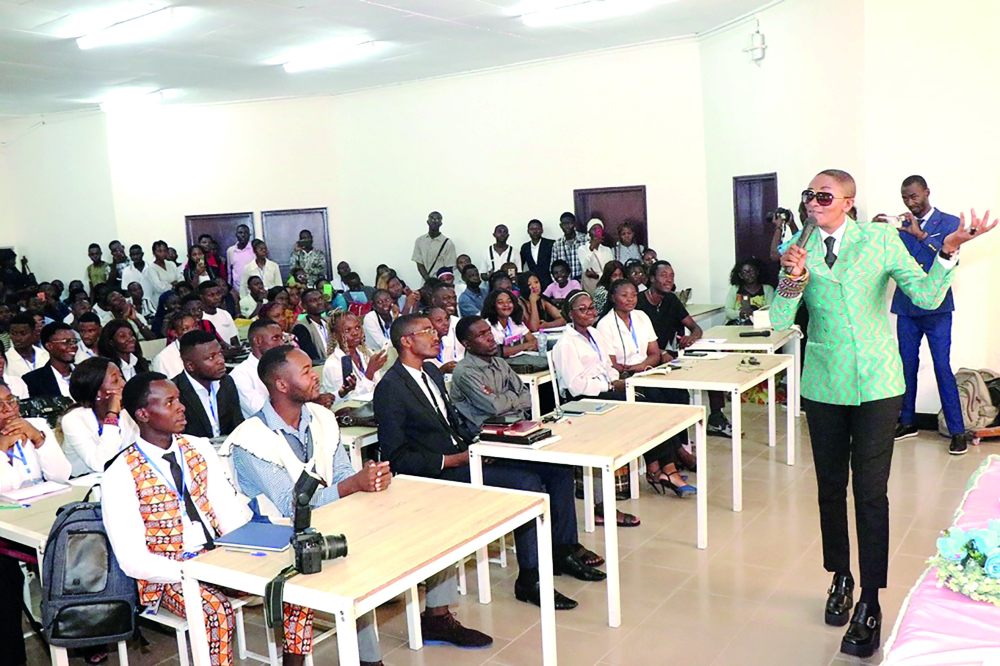 Leadership et entrepreneuriat : Françoise Puene en prof !