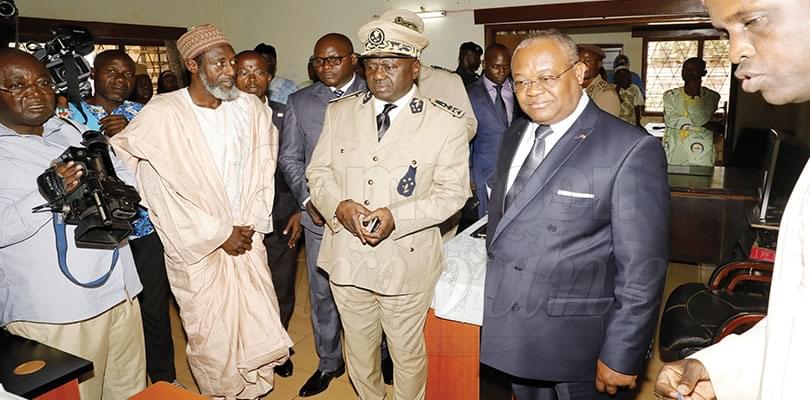 Fonction publique: l’Adamaoua connectée au Sigipes Fonction publique: l’Adamaoua connectée au Sigipes