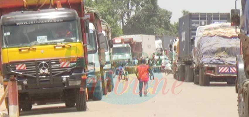 Corridor Douala-Bangui: seuls les vivre ont accès