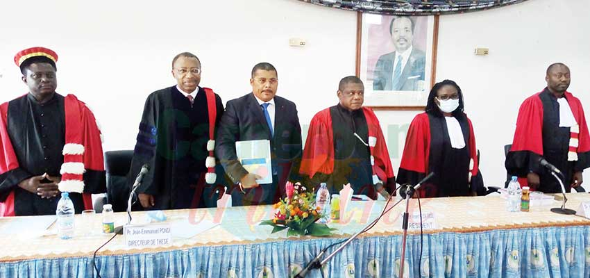 Soutenance de thèse : le colonel Badjeck, docteur Ph.D