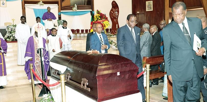 Nécrologie: Mgr Dieudonné Bogmis, en route pour l’éternité Nécrologie: Mgr Dieudonné Bogmis, en route pour l’éternité