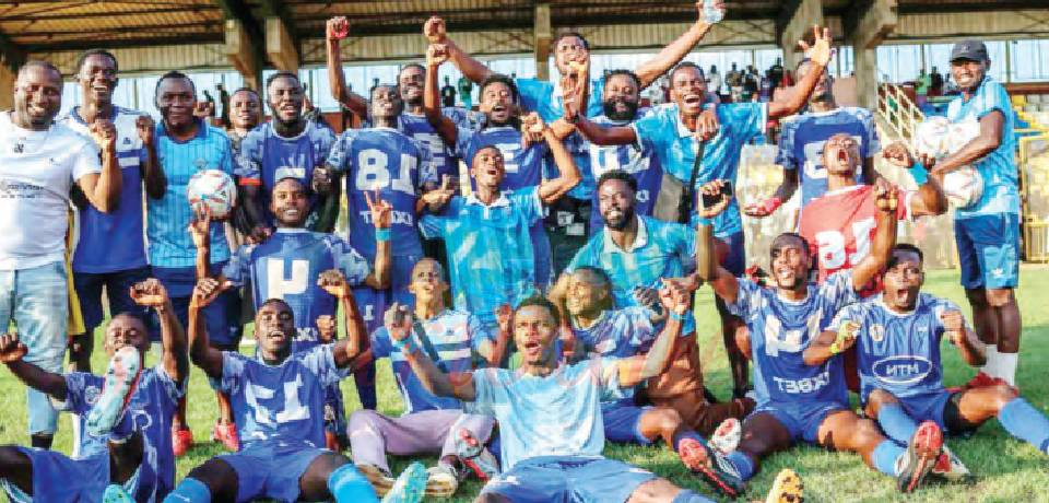 Mtn Elite One: Apejes de retour