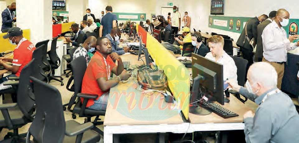 Sites de Yaoundé : les journalistes aux petits soins