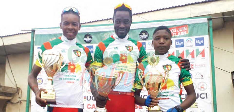Cycling: Tella, Mariole Fedjio, Champions