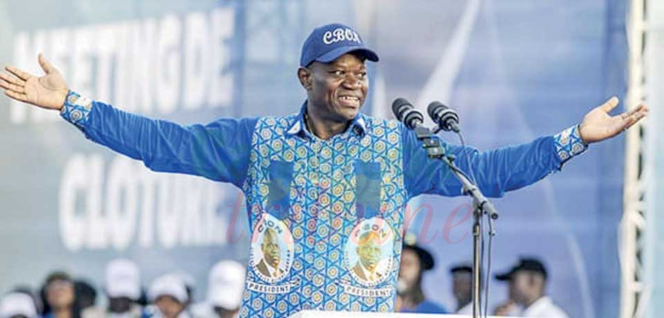 Présidentielle au Gabon: Oligui Nguema, vainqueur Présidentielle au Gabon: Oligui Nguema, vainqueur