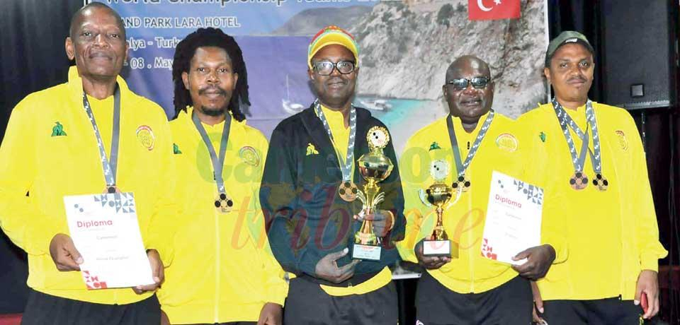 Jeu de dames : le Cameroun, champion du monde de blitz