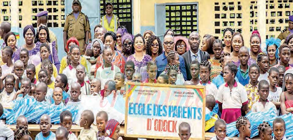 École des parents d’Odock : de nouvelles salles de classe construites