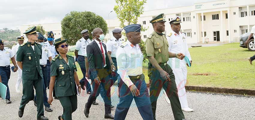 Ecole supérieure internationale de guerre :  une délégation nigériane à la découverte