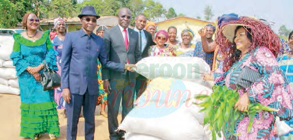 Ouest :  3000 sacs de fiente pour les agricultrices