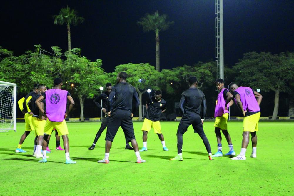 CAN U23  : les Lions sont au Caire