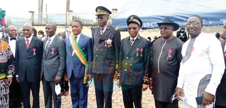 Bamenda : Decorations Grace May 20 Event