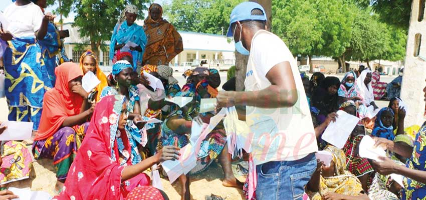 Extrême-Nord : de l’assistance pour les familles Extrême-Nord : de l’assistance pour les familles