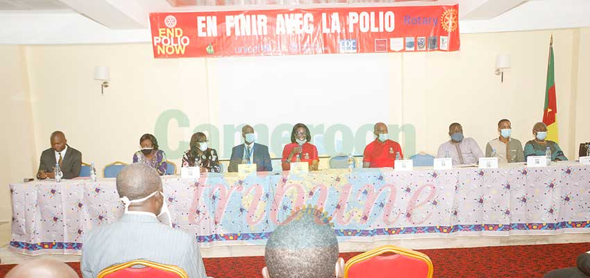 Poliomyélite : le risque persiste Poliomyélite : le risque persiste