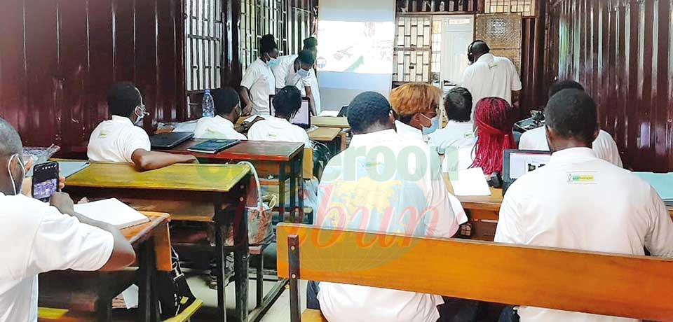 Les thèses de doctorat sont en cours de rédaction.