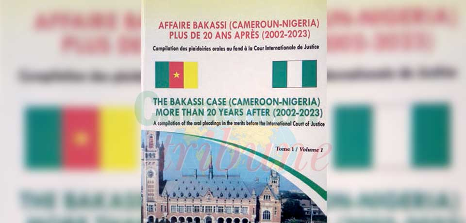 Dans un ouvrage paru en 2023, le journaliste Guy Roger Eba’a, qui a couvert les audiences à La Haye pour la CRTV en 2002, met à la disposition du public l’intégralité des arguments défendus par le Cameroun, le Nigeria et la Guinée équatoriale.