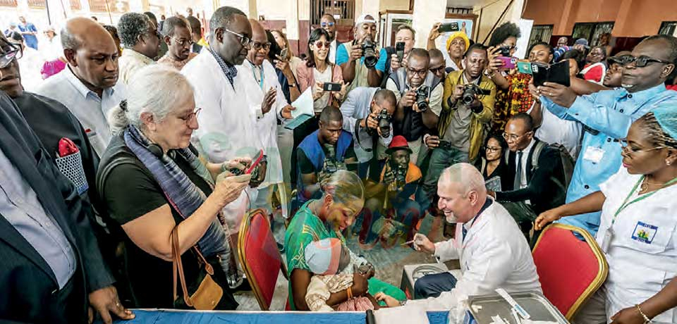 Vaccination contre le paludisme : l’expérience de Soa Vaccination contre le paludisme : l’expérience de Soa