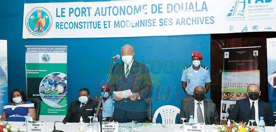 Modernisation des archives : le Port autonome de Douala à la page