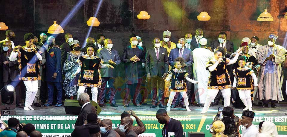 AFCON 2021 : Mascot, Anthem Unveiled