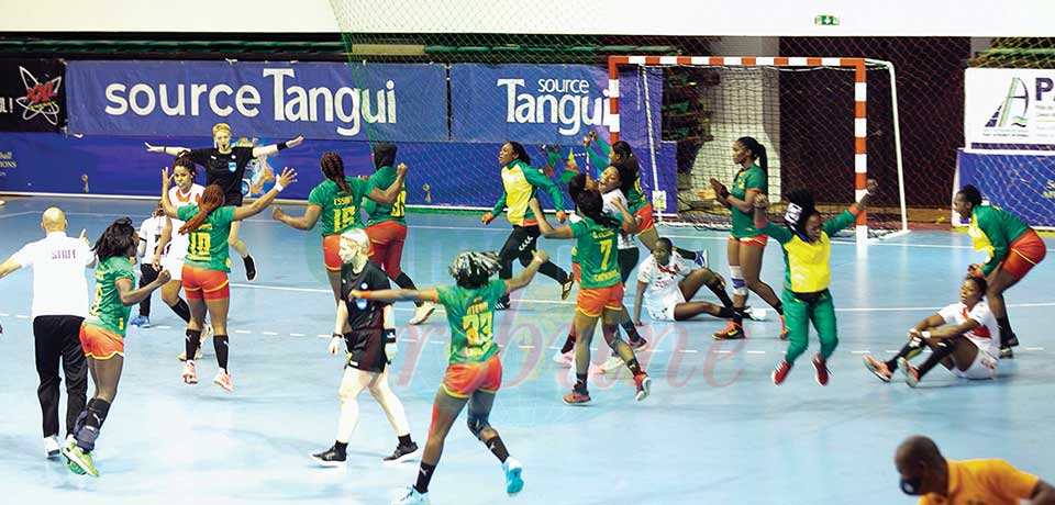 CAN de handball dames : les Lionnes en finale