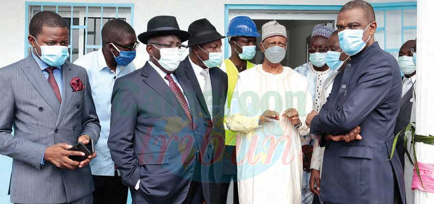 Prise en charge : Laquintinie a son centre d’isolement Prise en charge : Laquintinie a son centre d’isolement