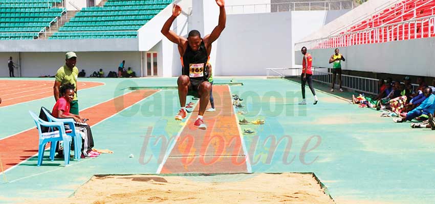 Athlétisme: un nouveau record national