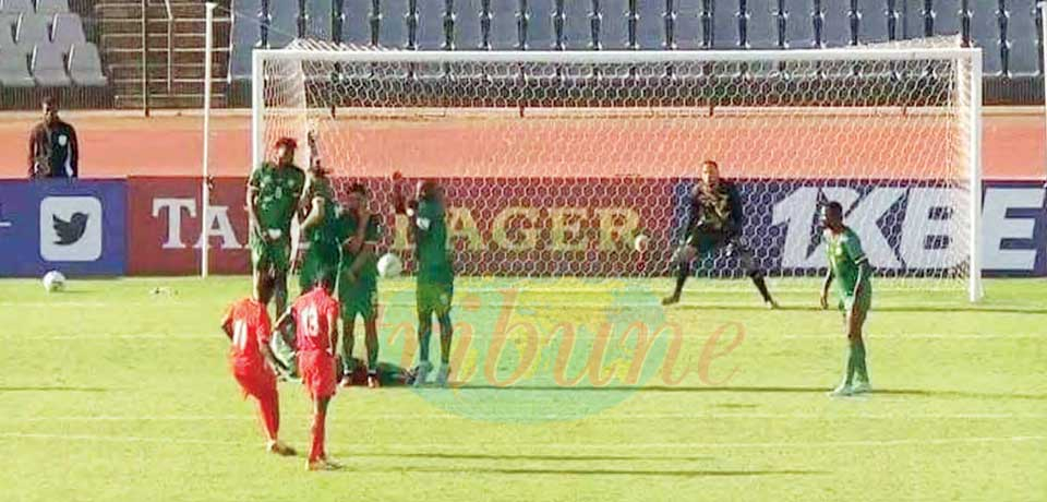 2023 AFCON Qualifiers : Namibia Weakens Cameroon