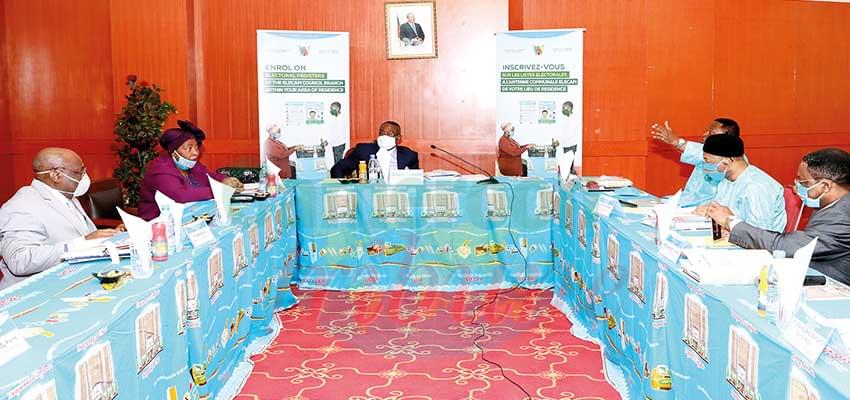Elections Cameroon : Board Members Adopt Roadmap Of Activities